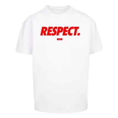 Men's T-shirt Football's Coming Home Respect white