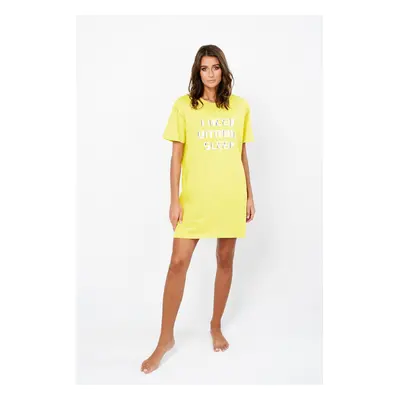 Women's Sidari Short Sleeve Shirt - Yellow