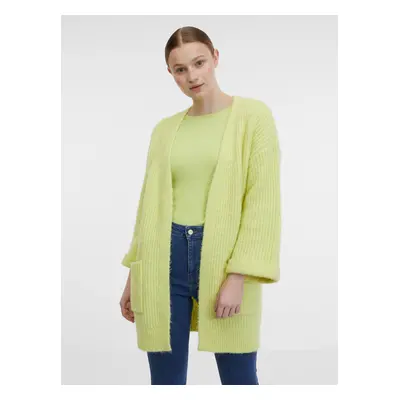 Orsay Light green women's cardigan - Women's