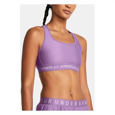 Under Armour Crossback Mid Bra - purple