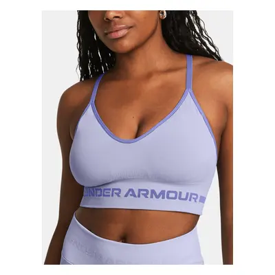 Under Armour Bra UA Seamless Low Long Bra-PPL - Women