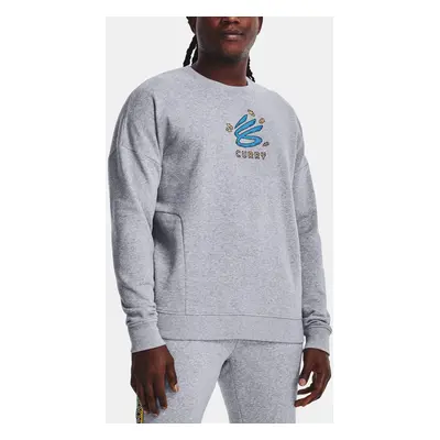 Under Armour Sweatshirt CURRY COOKIES CREW-GRY - Men's