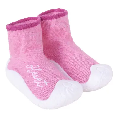 Yoclub Kids's Baby Girls' Anti-skid Socks With Rubber Sole OBO-0136G-AA0B