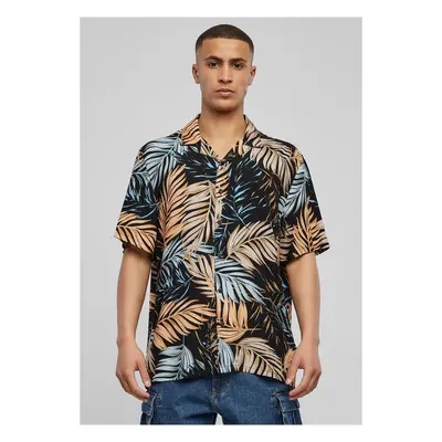 AOP Resort viscose shirt in the palm of your hand