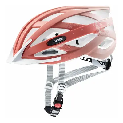 Uvex Air Wing CC bicycle helmet red