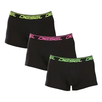 3PACK men's boxers Diesel black