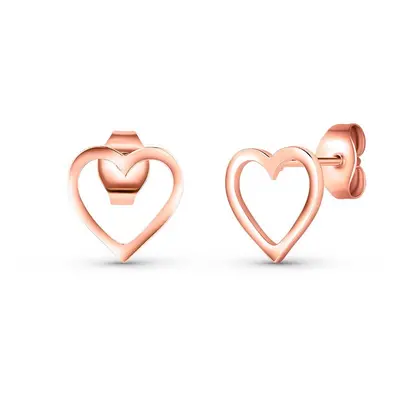 VUCH Vrisan Rose Gold Earrings