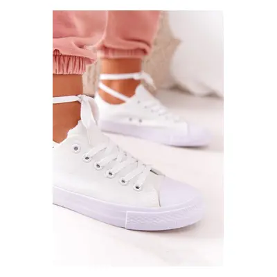 Classic women's sneakers white Omerta