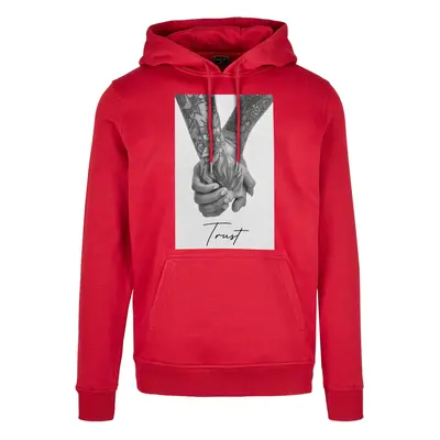 Men's Hoodie Trust 2.0 Hoody red