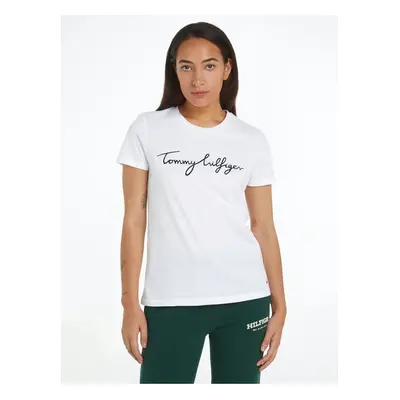 White women's T-shirt Tommy Hilfiger - Women