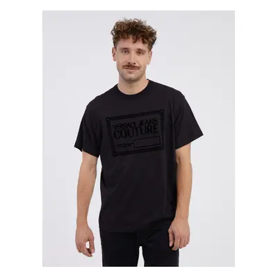 Black Men's T-Shirt Versace Jeans Couture - Men