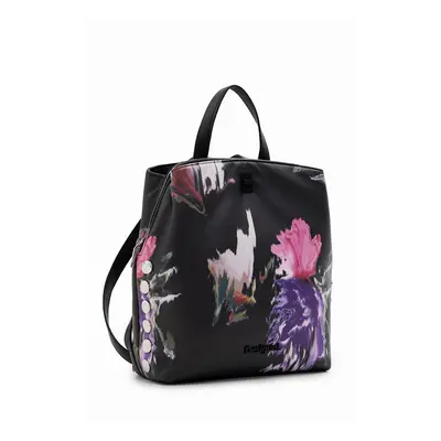 Women's floral backpack Desigual Spry Sumy - Women's