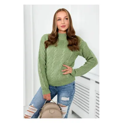 Dark mint sweater