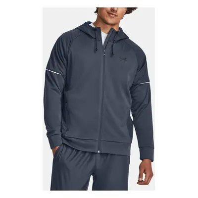 Under Armour Pulover UA AF Storm FZ Hoodie-GRY - Men