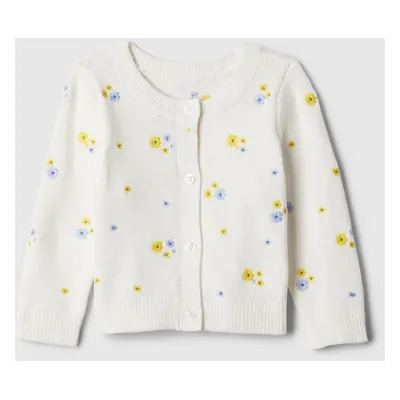 GAP Kids' Embroidered Cardigan - Girls