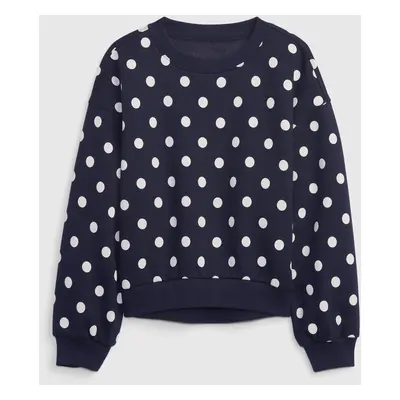 GAP Kids Patterned Sweatshirt - Girls