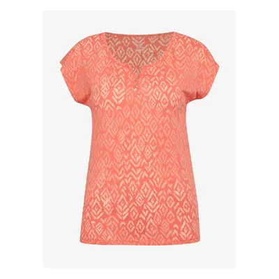 Orange women's t-shirt CAMAIEU - Women's