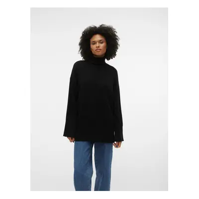 Black women's turtleneck VERO MODA Goldneedle - Women