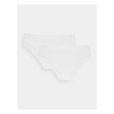 Women's Underwear Panties 4F (2 Pack) - White