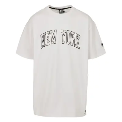 Starter New York Tee White