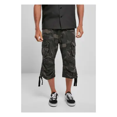 Men's 3/4 pants Urban Legend - dark/camouflage