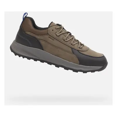 Brown men's sneakers Geox Terrestre - Men's