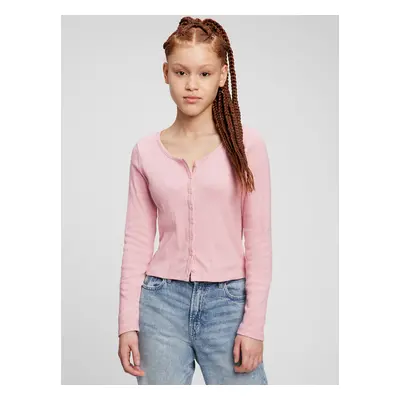 GAP Teen cardigan for fastening - Girls