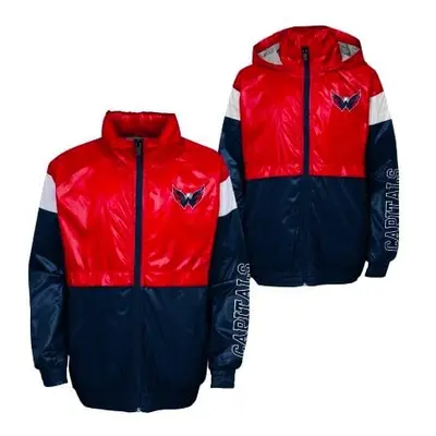 Children's Outerstuff Jacket GOAL LINE STANCE FZ WINDBREAKE WASHINGTON CAPITALS