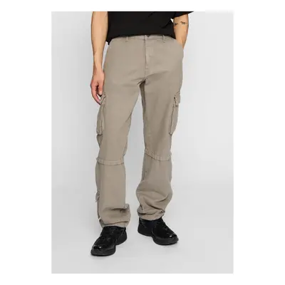 Men's pocket pants gray