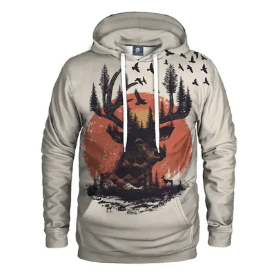 Aloha From Deer Unisex's Sunset Valley Hoodie H-K AFD397