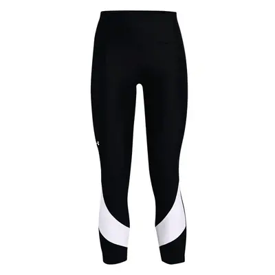 Under Armour Women's Leggings HeatGear Taped Ankle Leg Black