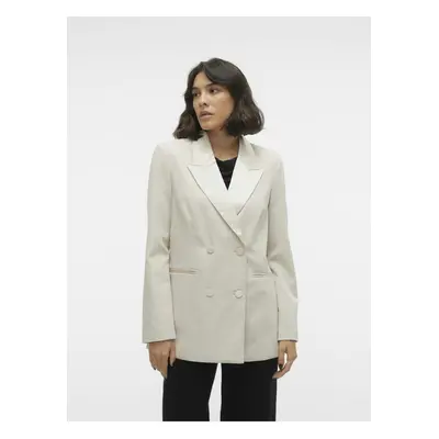 Creamy women's blazer VERO MODA Holly - Women