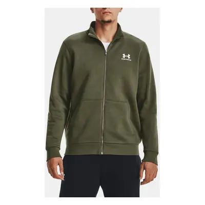 Under Armour Jacket UA Essential Flc Track Jkt-GRN - Men's