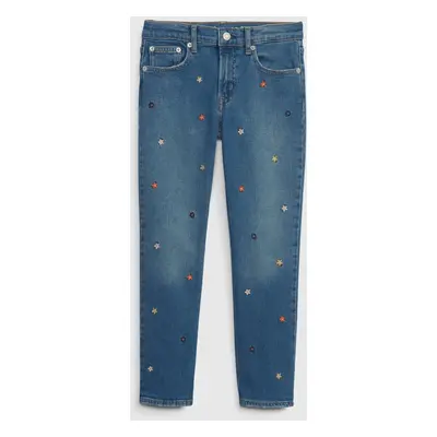 GAP Kids jeans slim fit Washwell - Girls