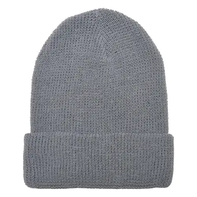 Recycled Waffle Knit Beanie Yarn Grey