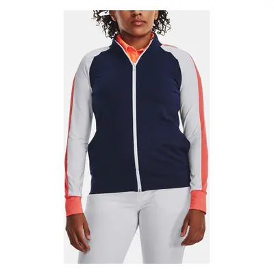 Under Armour Sweatshirt UA Storm Midlayer FZ-NVY - Women