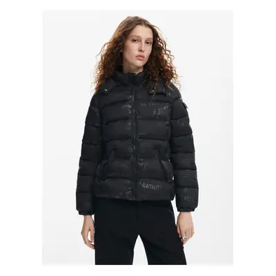 Women's winter quilted jacket Desigual Drammen - Ladies