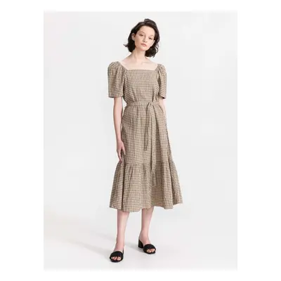 Levi&#39;s Brown Women&#39;s Levi&#39;s Bailey Midi Dress - Women&#39;s®