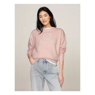 Pink women's sweatshirt Tommy Hilfiger - Women's