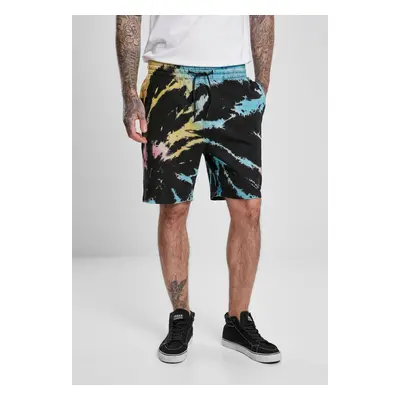 Dye Sweat Shorts Black Tie