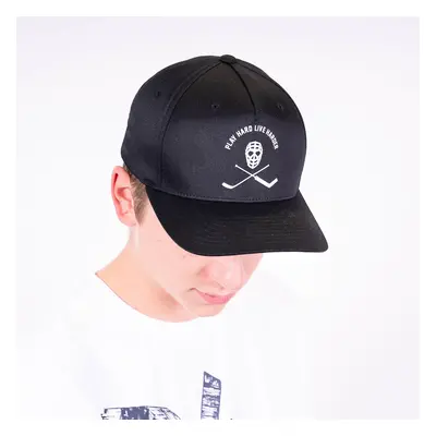 Roster Hockey Pirate Flexfit black cap