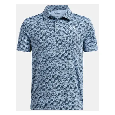 Under Armour Boys' T-shirt UA Playoff Printed Polo - Boys