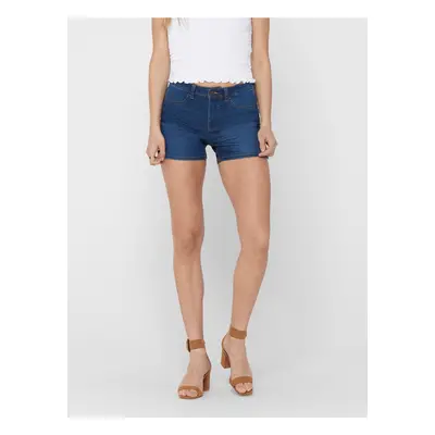 JDY Nikki Blue Denim Shorts - Women