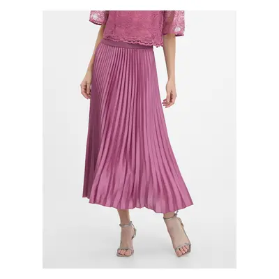 Orsay Pink women's midi skirt - Women's