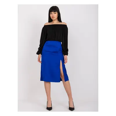 Skirt-WN-SD-1705.86-Cobalt