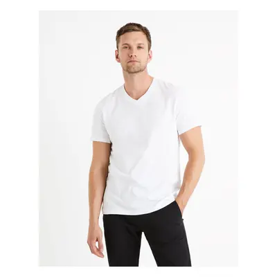 Celio Cotton T-Shirt Debasev - Men