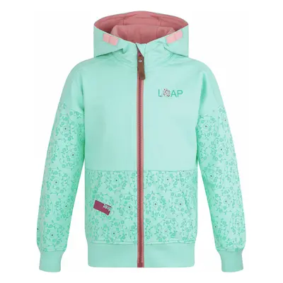 Girl's sweatshirt LOAP DILITA Green