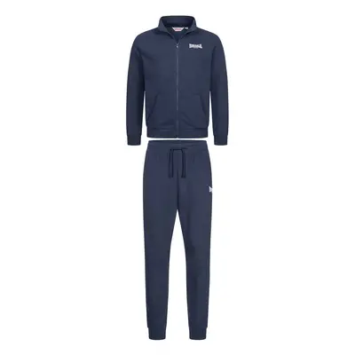 Férfi melegítő együttes Lonsdale 117427-Navy/White