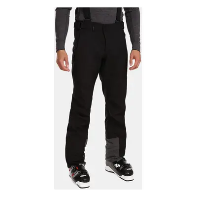 Men's softshell ski pants Kilpi RHEA-M Black