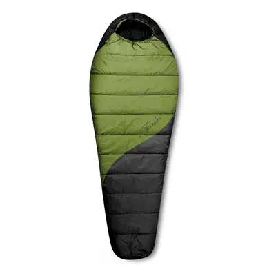 Trimm BALANCE WIDE khaki/ dark grey sleeping bag